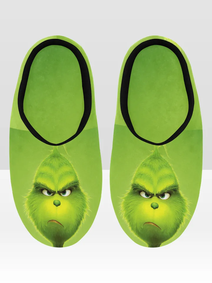 Grinch Slippers