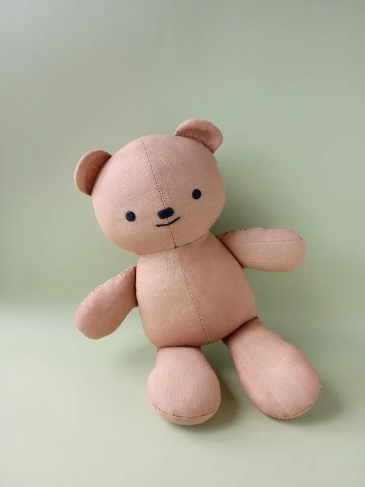 Teddy Bear Easy Sewing Pattern (2 sizes)