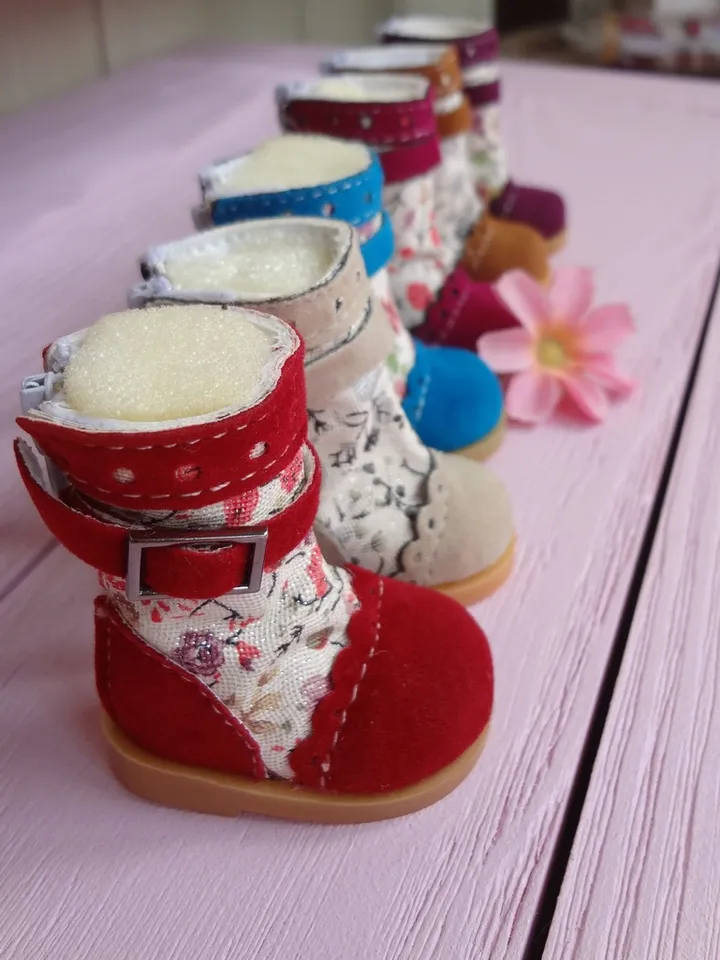 wellie wisher shoes- 5 cm doll shoes - Combined doll shoes - Paola Reina shoes