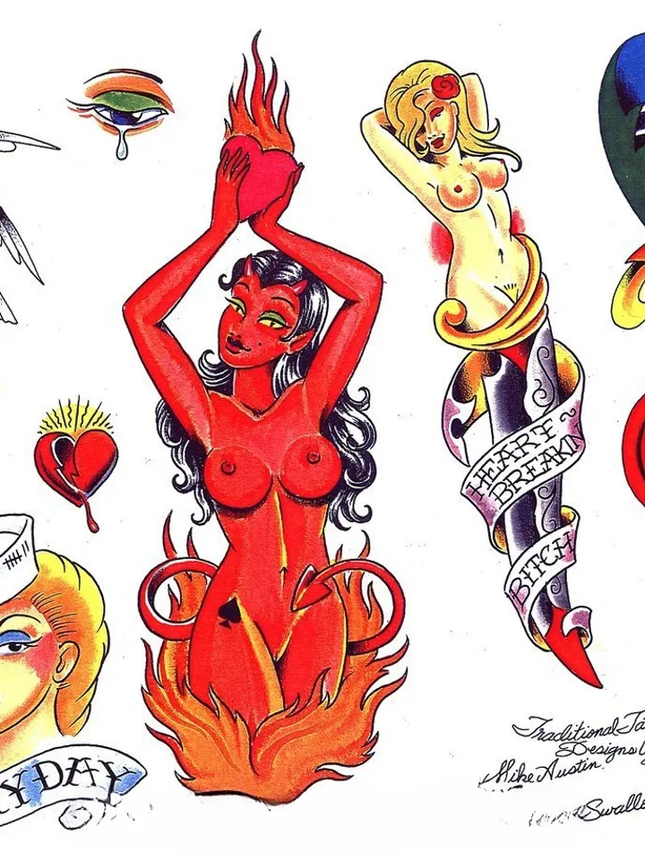 Sailor Jerry Flash sets