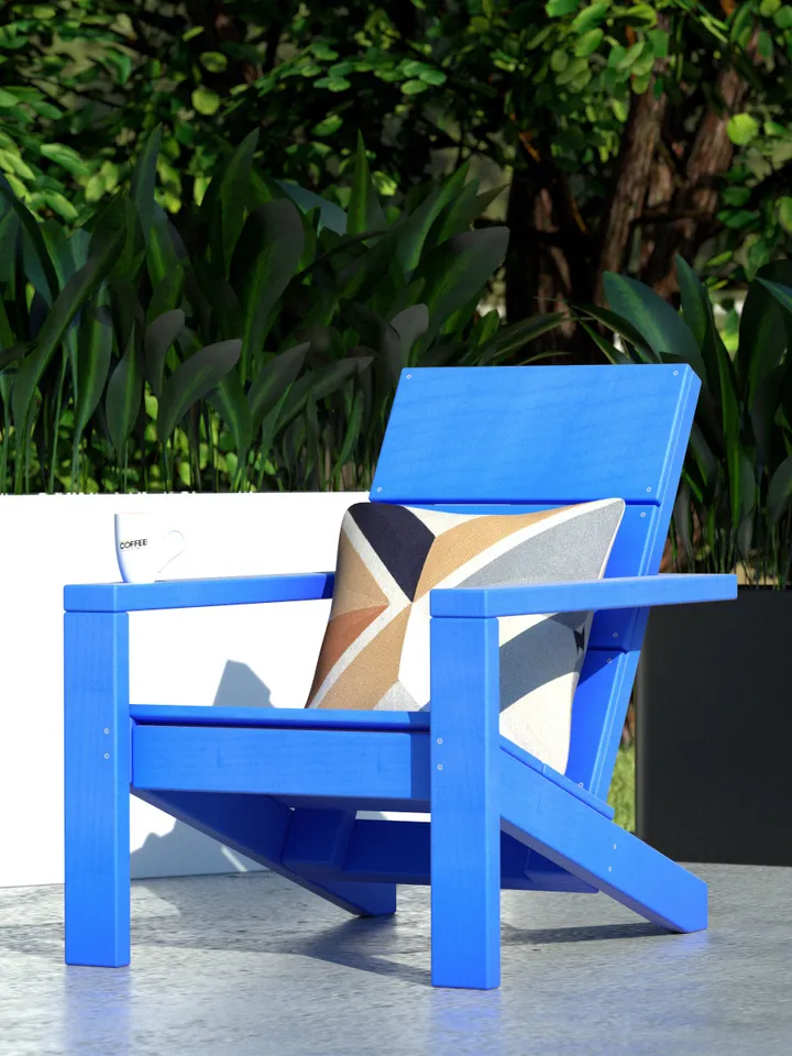 Modern Adirondack Chair Plans, PDF, DIY