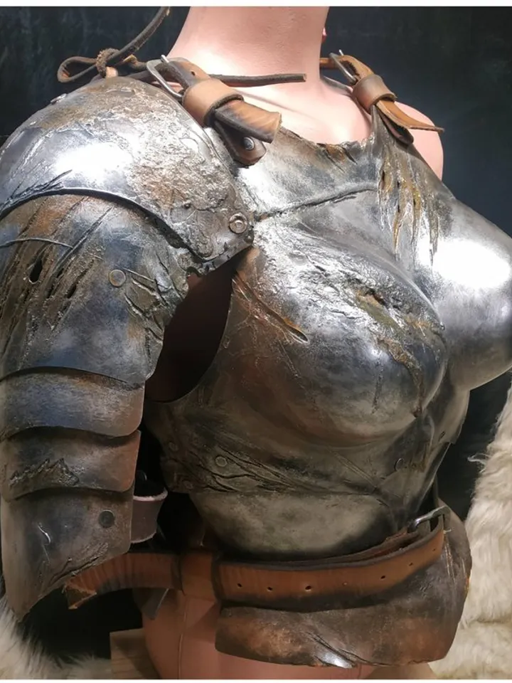 Sewer guard - cosplay girl - Warhammer Fantasy Battles - larp sexy armor - aos -