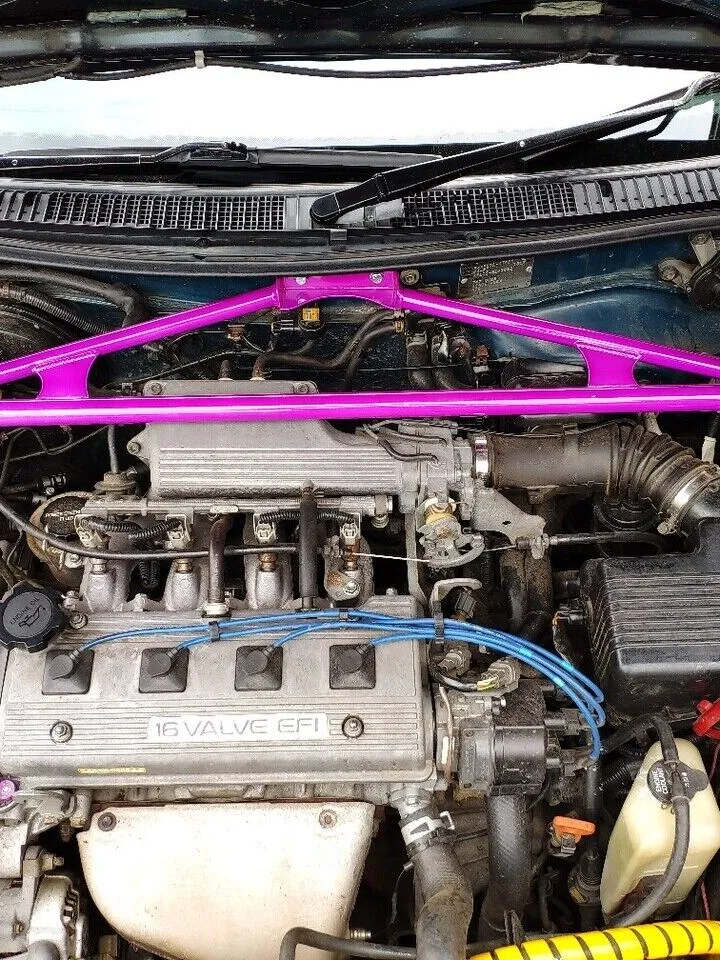 RTP Front Strut Tower Bar Brace for Toyota (ae111) Levin Trueno, Ceres, Marino