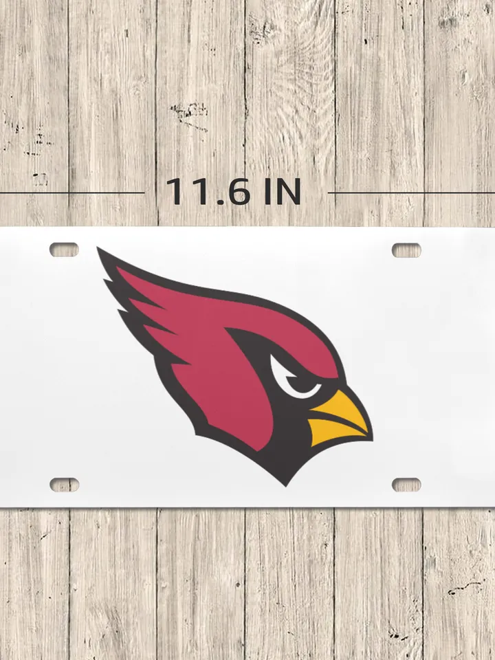 Arizona Cardinals License Plate