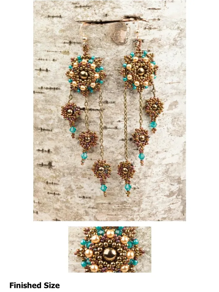 Exotic Adornments: 18 Luxurious Beadwork Jewelry Projects