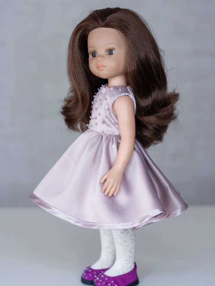 Paola Reina dress, shoes, underwear, 13 inch doll clothes, Paola Reina clothes, 32 cm doll clothes, Dress Paola Reina