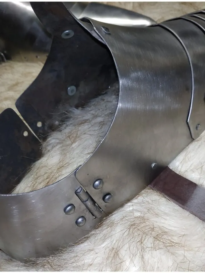 Steel Sabatons - armor for reenactors - hand forged armor - custom made - HEMA