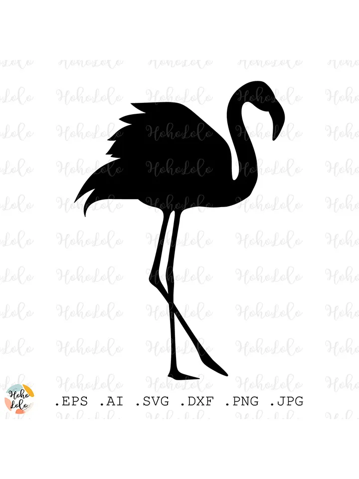 Flamingo Svg, Flamingo Silhouette, Flamingo Cricut, Flamingo Download, Flamingo Template Png, Flamingo Clipart Png