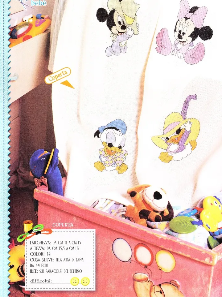 Cross Stitch Pattern Winnie Pooh and Friends Digital Download PDF