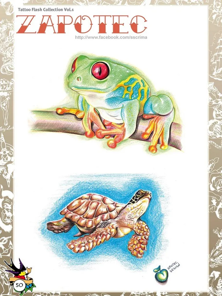 Tattoo Flash collection vol.1