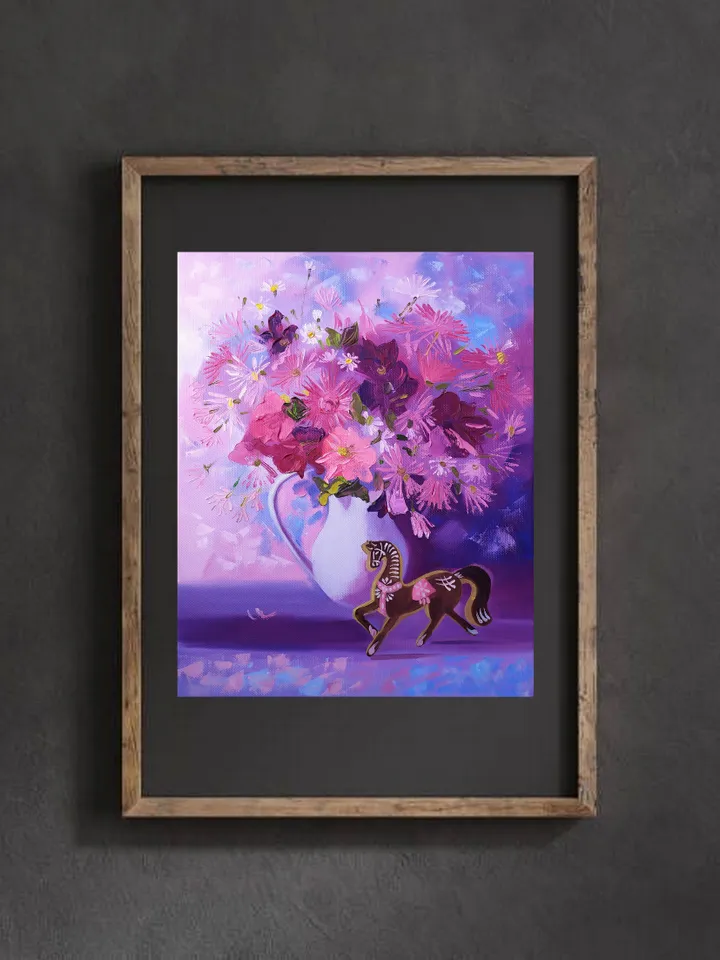 Floral painting Flower painting oil Original Art Floral Artwork oil painting on canvas floral artwork floral wall art