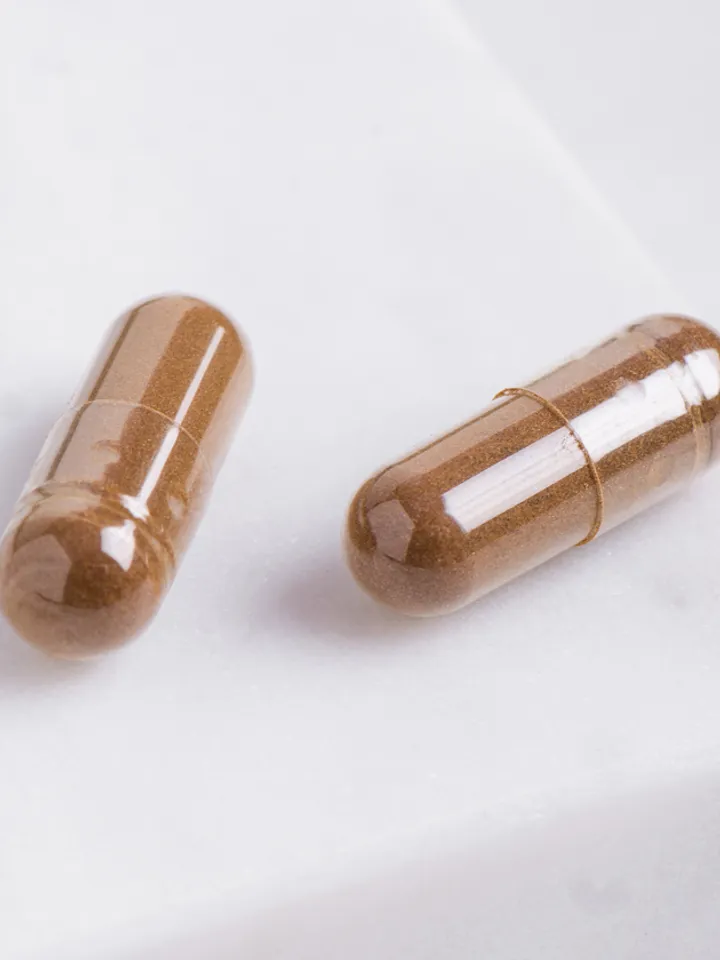 Chaga extract in capsules, capsules 60 pcs.