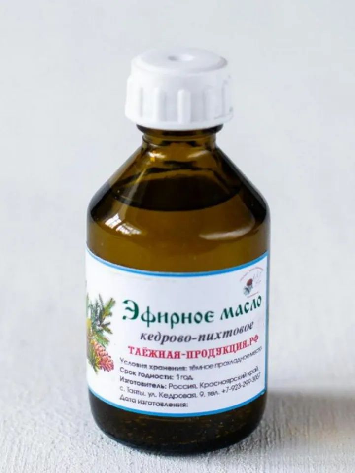 Fir-Cedar Essential Oil 100% natural, 100 ml