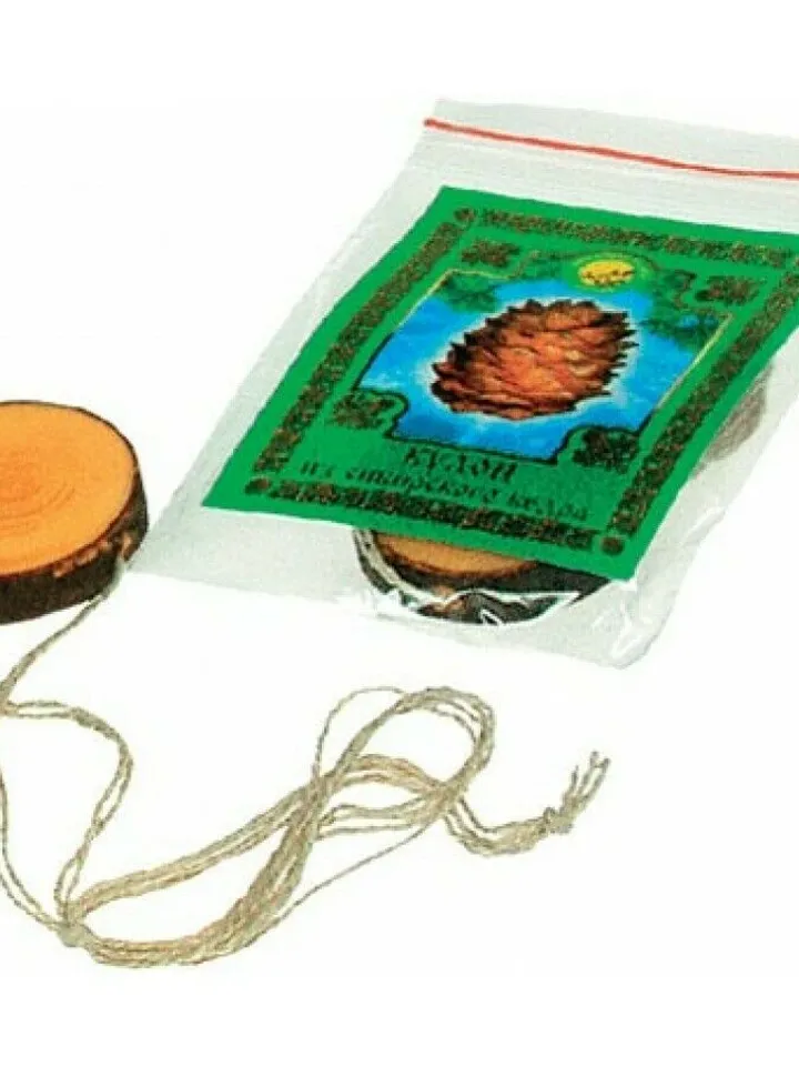 Siberian Cedar Pendant Ringing Cedars