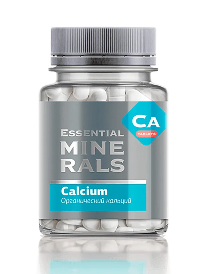 Organic Calcium - Essential Minerals