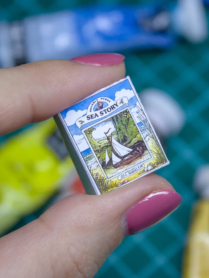 TEMPLATE Miniature Brаmbly Hedge book Sea Story