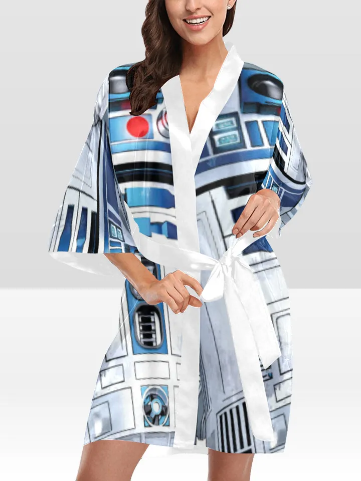 R2D2 Kimono Robe