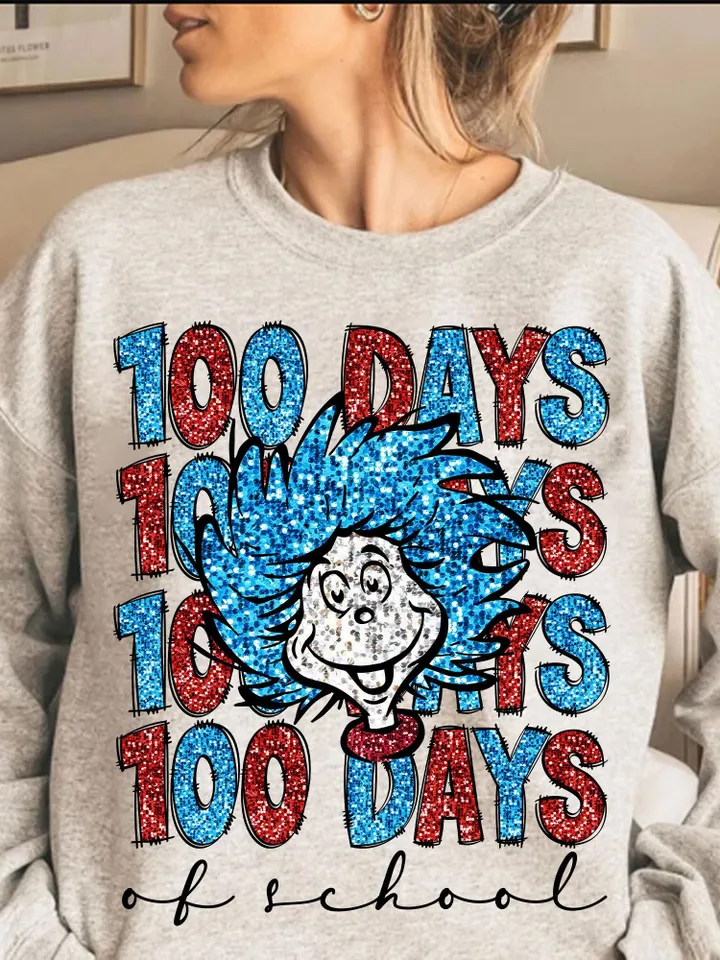 100 Days of school Dr Suess PNG, Dr Suess Png, Cat In The Hat Png, Dr Suess Png, Read Across America Png, Teacher Appreciate Png, Kids png