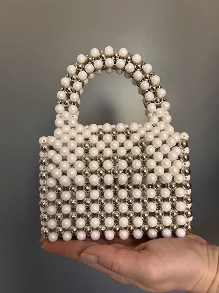 Chic Beaded Handbag - Stylish & Trendy Bag for Women