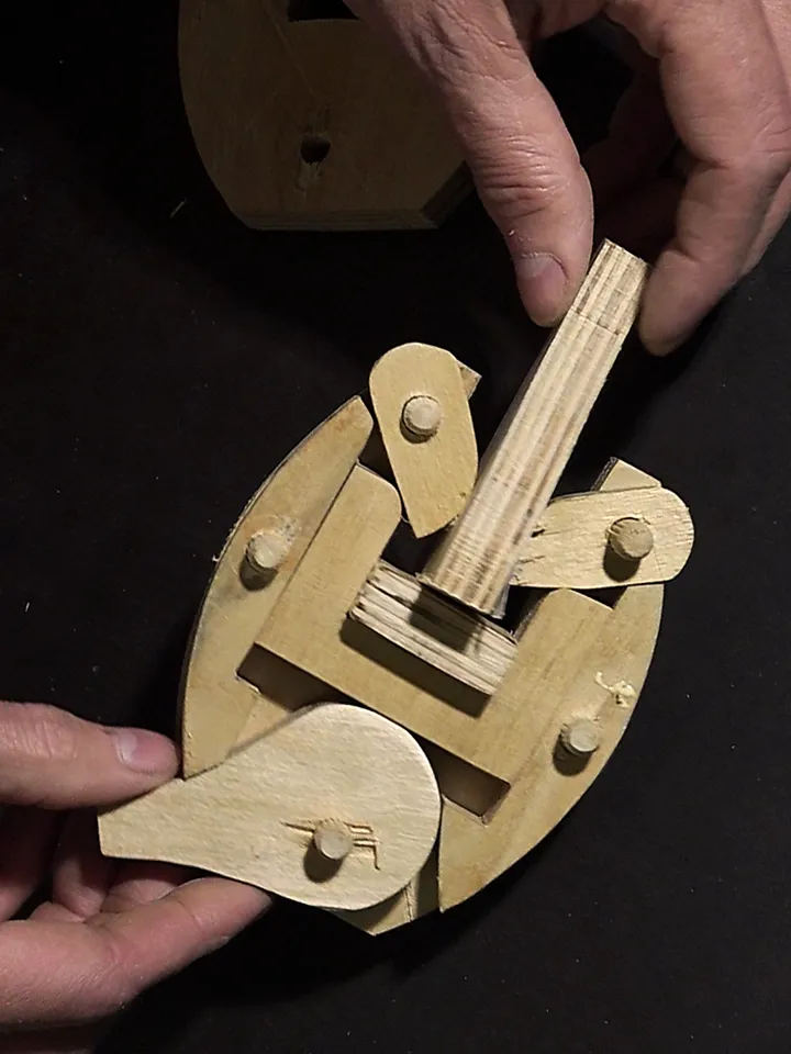 Edge Clamp Plans (PDF) + Free CNC cut files.