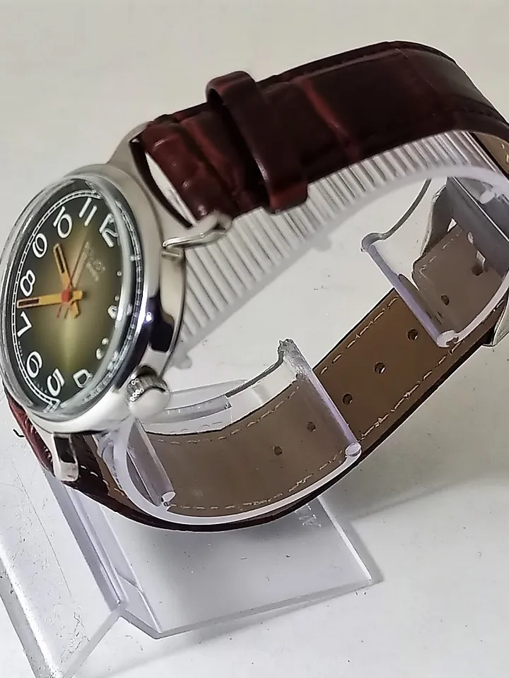 Wind up mens watch Poljot 2609, 17 jewels - Soviet mechanical wrist watch vintage