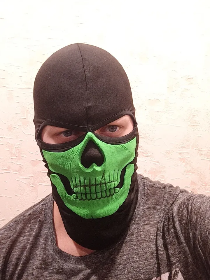 Skull Mask / Ghost Mask / Airsoft Mask / Ski Mask