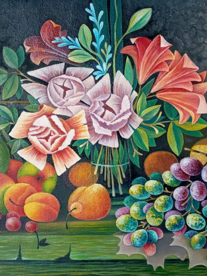 World of flowers.