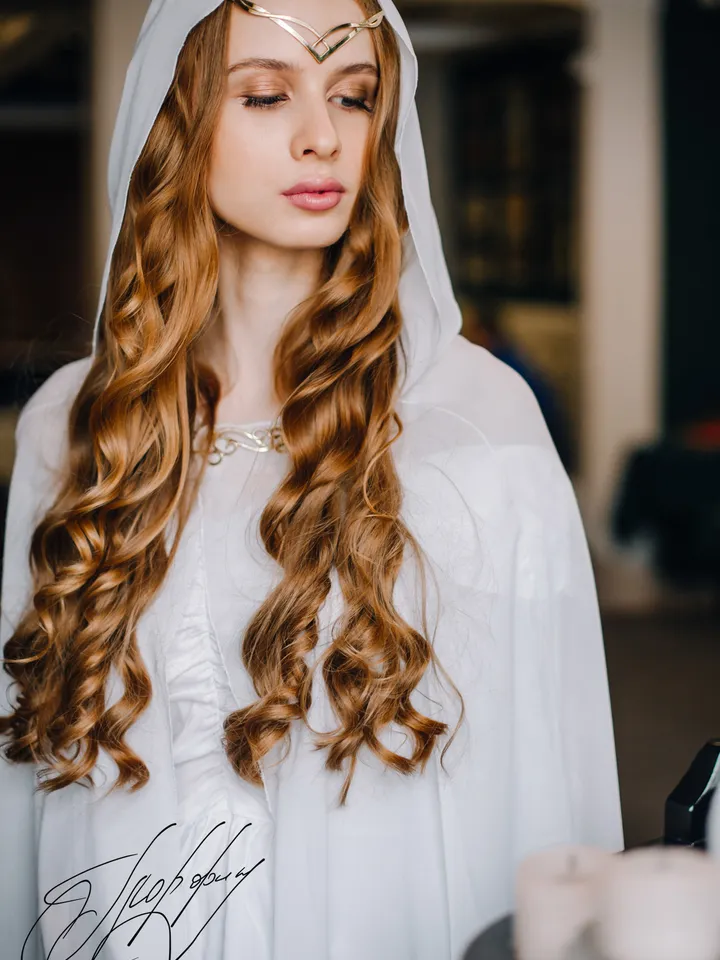 Narrow and light diadem universal accessory, boho and romantic style evening prom tiara, elven jewelry Ancona