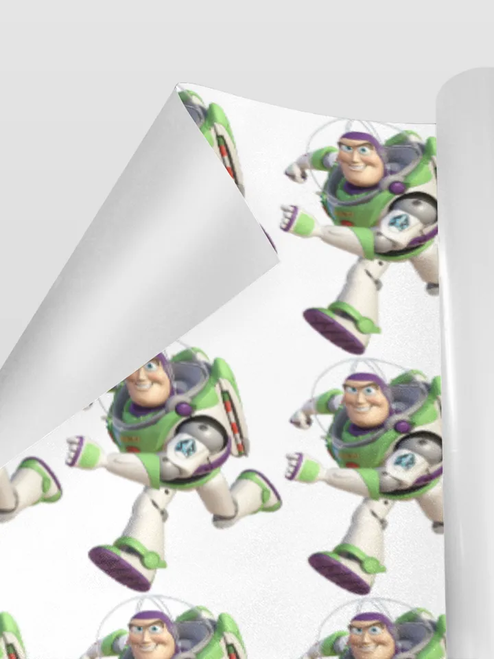 Buzz Lightyear Gift Wrapping Paper 58"x 23" (1 Roll)