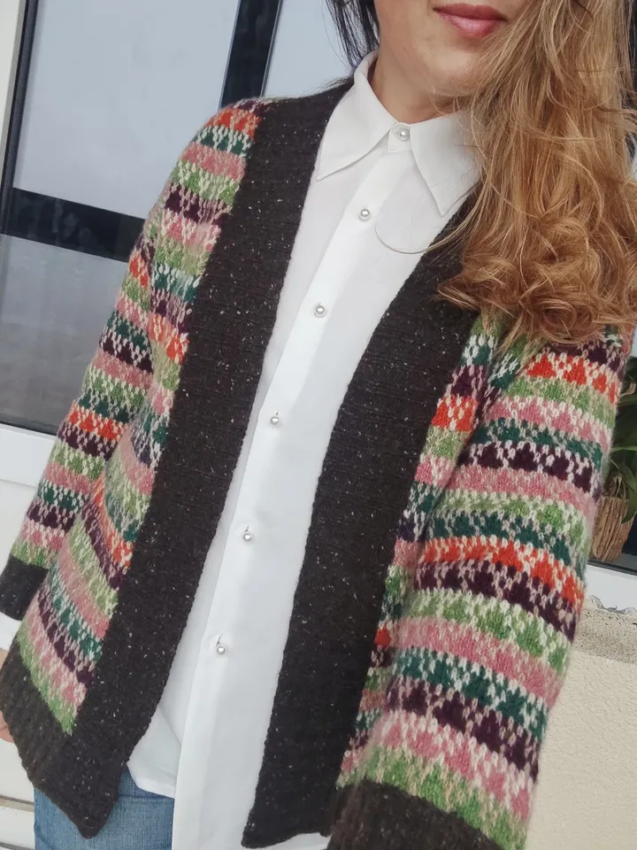 Wool Tweed cardigan