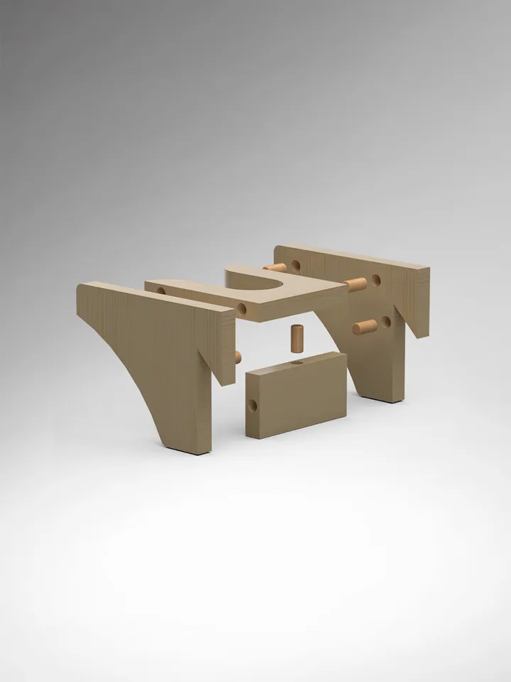 Hammer Rack Plans (PDF, SVG) for Workshop – DIY French Cleat Storage System