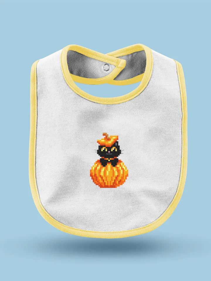 Set Halloween cats cross stitch pattern PDF download Cute black cat embroidery PDF, Funny home cat decor, Ghost cat cross stitch chart #H65