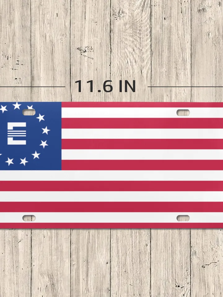 Enclave Fallout License Plate