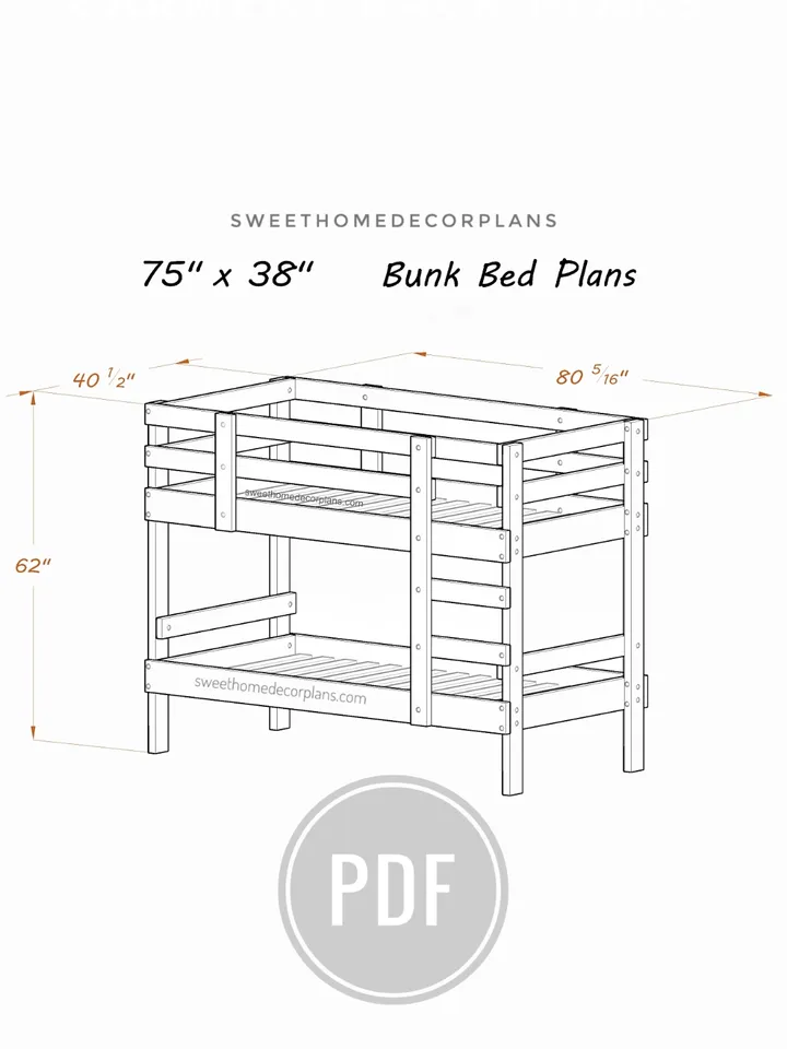 Diy twin bunk bed plans pdf.Teenager bunk bed. Montessori bed. Loft bunk bed plans. Wooden toddler bunk bed for kids bedroom pdf