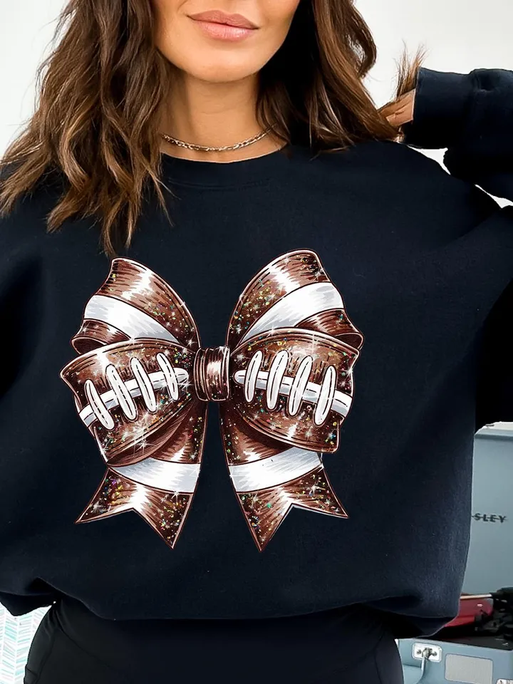 Coquette Football Png, Football Bow Disco Ball Png, Football Mom Png, Game Day, Fall Football Png, Football Season Png, Sports Png