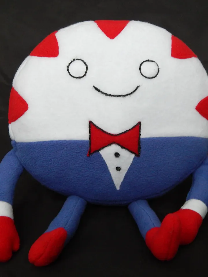 Peppermint butler plush toy