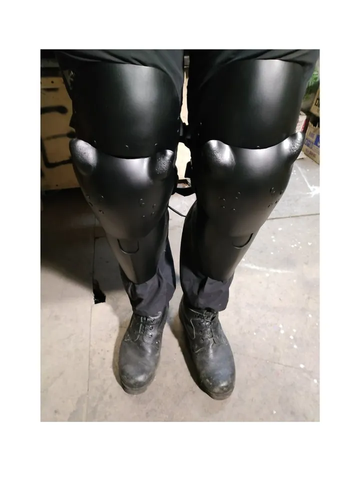 Appleseed anime - cosplay armor - ESWAT cosplay - SWAT ammunition - knee armor