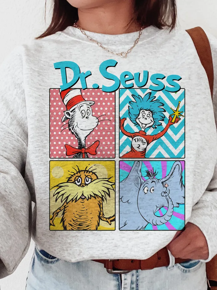 Read Across America Day png, One fish two fish, Dr.susse Png, Red fish blue fish, Reading Day png, Teacher gift png, Toddler seuss shirt png