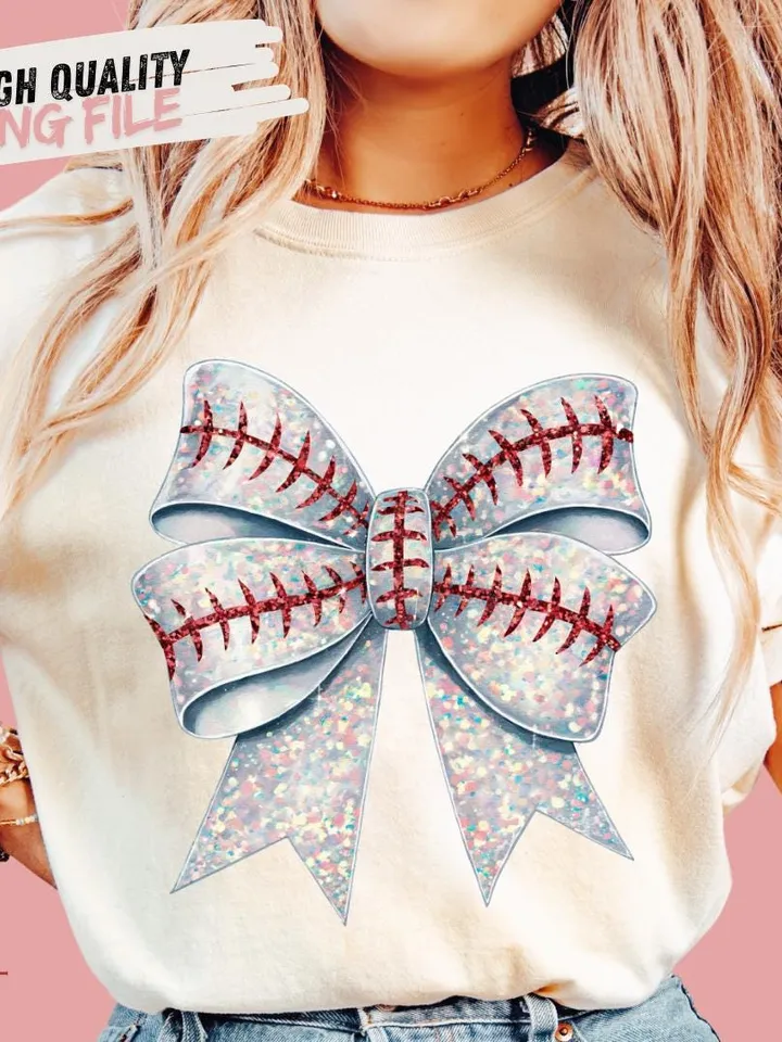 Baseball png Glitter baseball Game day baseball Baseball mama Baseball girly Baseball mom png Disco Sports png Preppy Baseball season