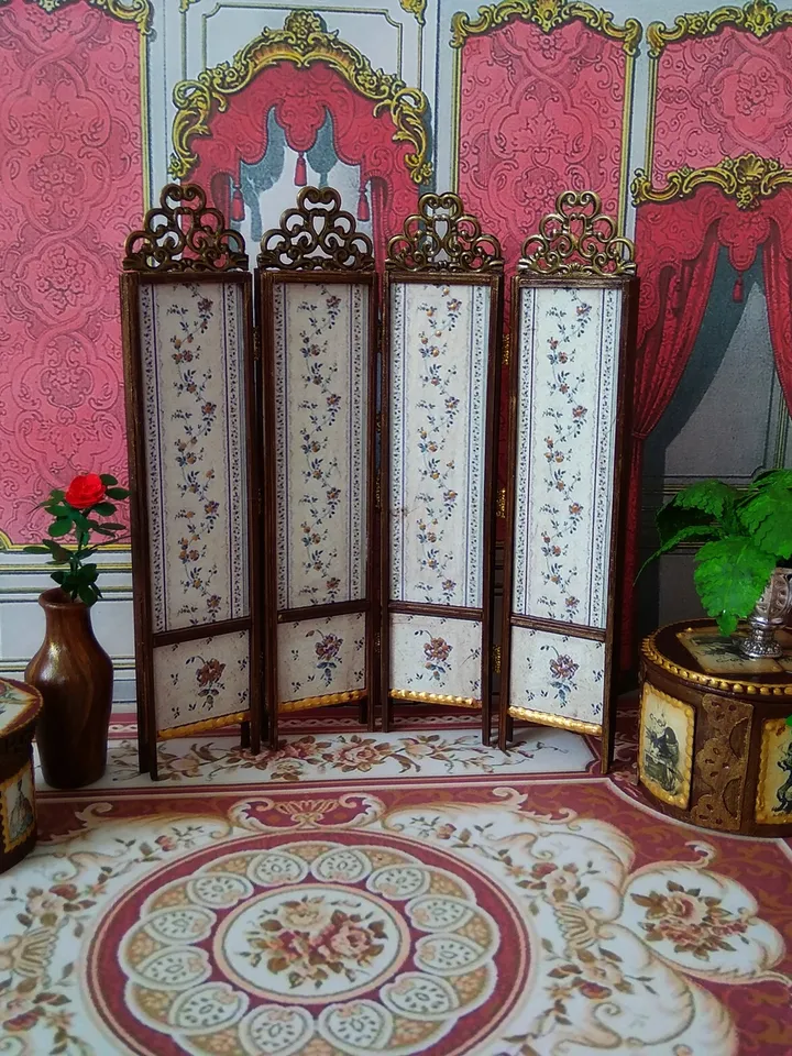 Screen for dollhouse.1:12 scale.