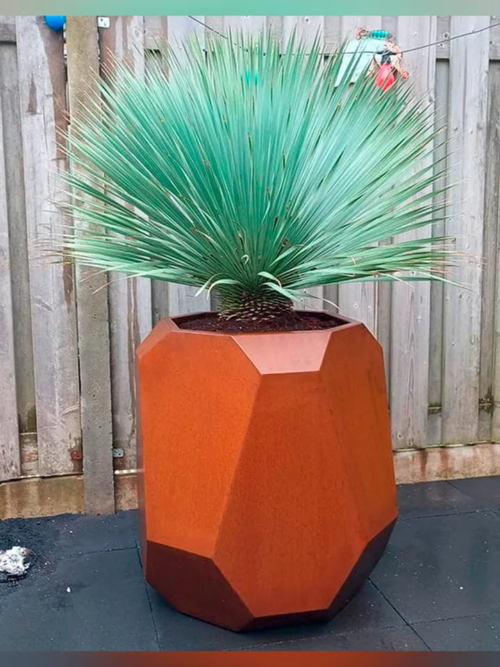 Welding Project Plans Drawings Planter 2 (DXF, PDF)