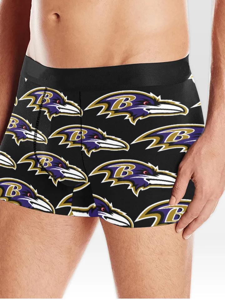 Baltimore Ravens Boxer Briefs Underwear