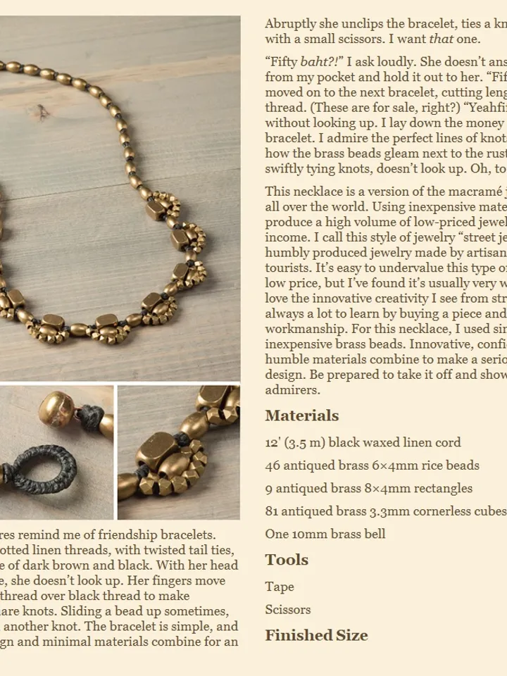 Jewelry World Styles: Inspiration and Instructions for 25 Exotic Beaded Jewelry Projects