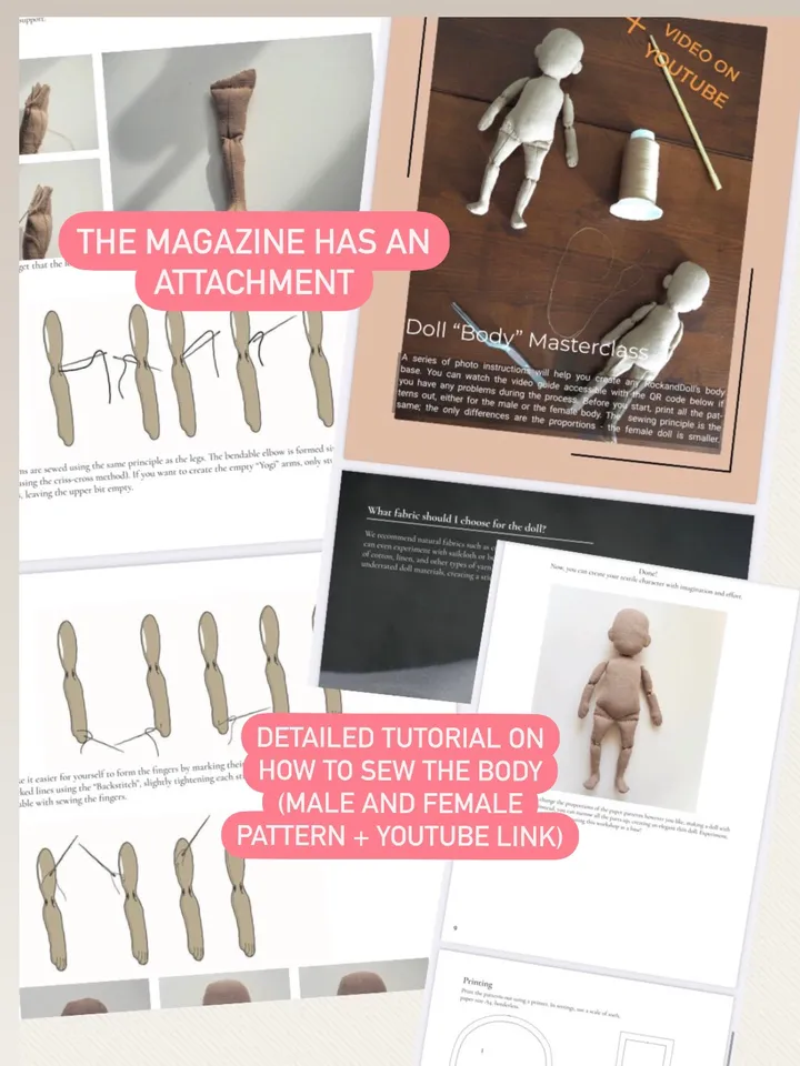 PDF Rockanddoll World Magazine Pilot June 2022 Spanish