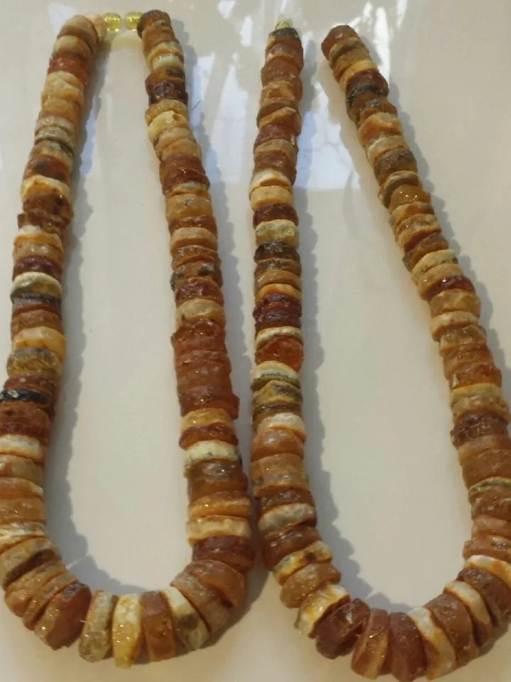 Raw Amber necklace Healing Gemstone
Big bead necklace Gift for woman
Genuine Baltic Amber jewelry
Yellow Natural stone beaded necklace