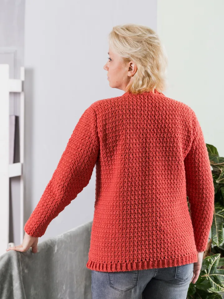 Women's Sweater The Picture Crochet Pattern