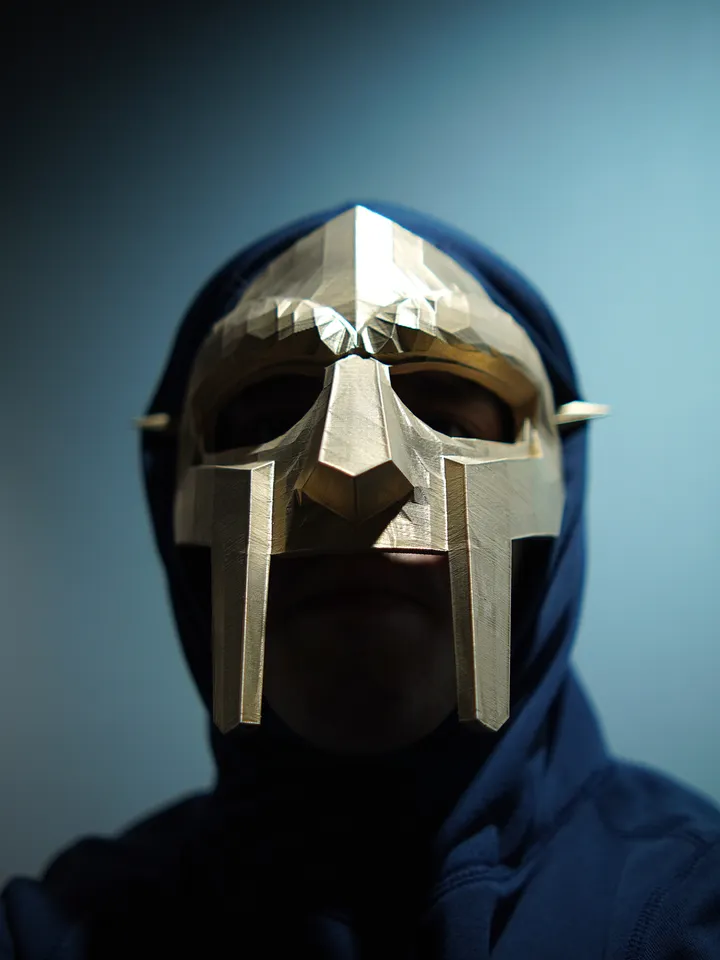 MF Doom Gladiator mask Marvel MF Doom Gladiator mask