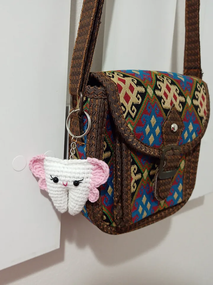 Tooth Crochet Pattern, Amigurumi Molar Crochet English Pattern, Tooth Amigurumi Pattern, Gifts for Dentists, Crochet for Dentist