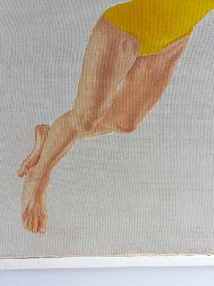 The swimmer