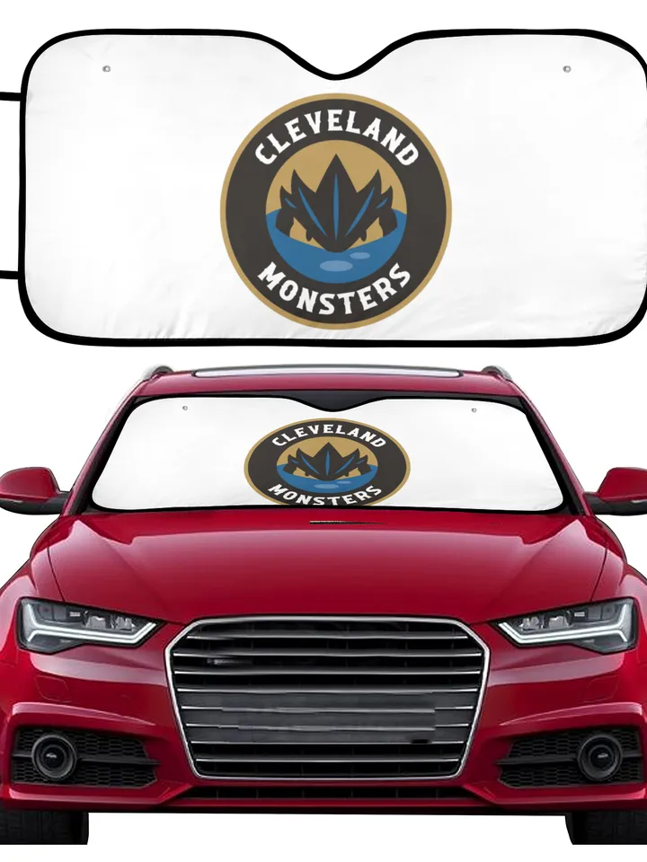 Cleveland Monsters Car SunShade